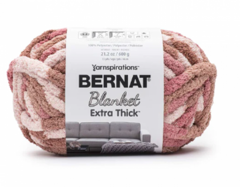 Blanket Extra Thick - Petal