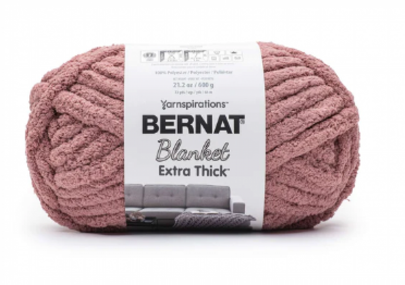Blanket Extra Thick - Rose