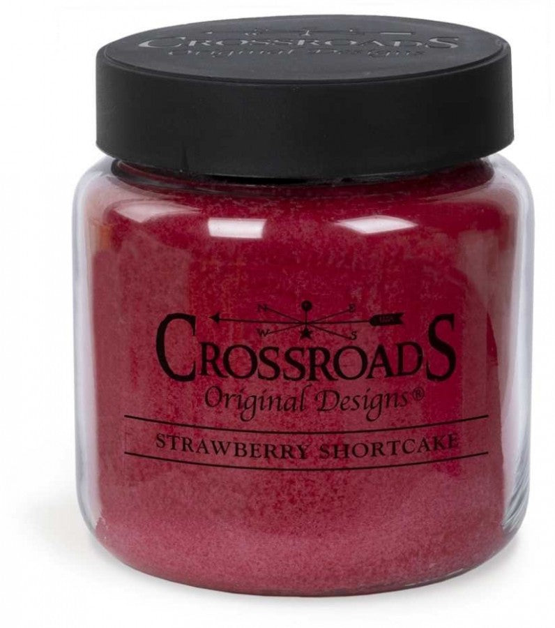 Crossroads Strawberry Shortcake 16oz Candle