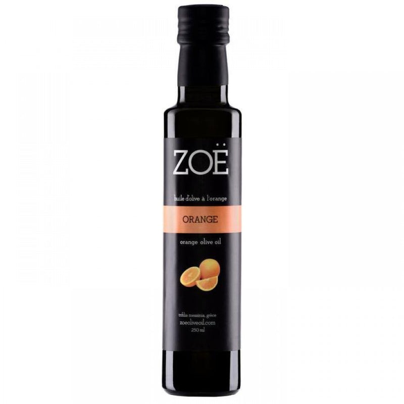 Zoe Orange Infused Olive Oil 250ml