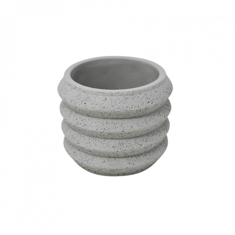 Cylinder Planter - Grey