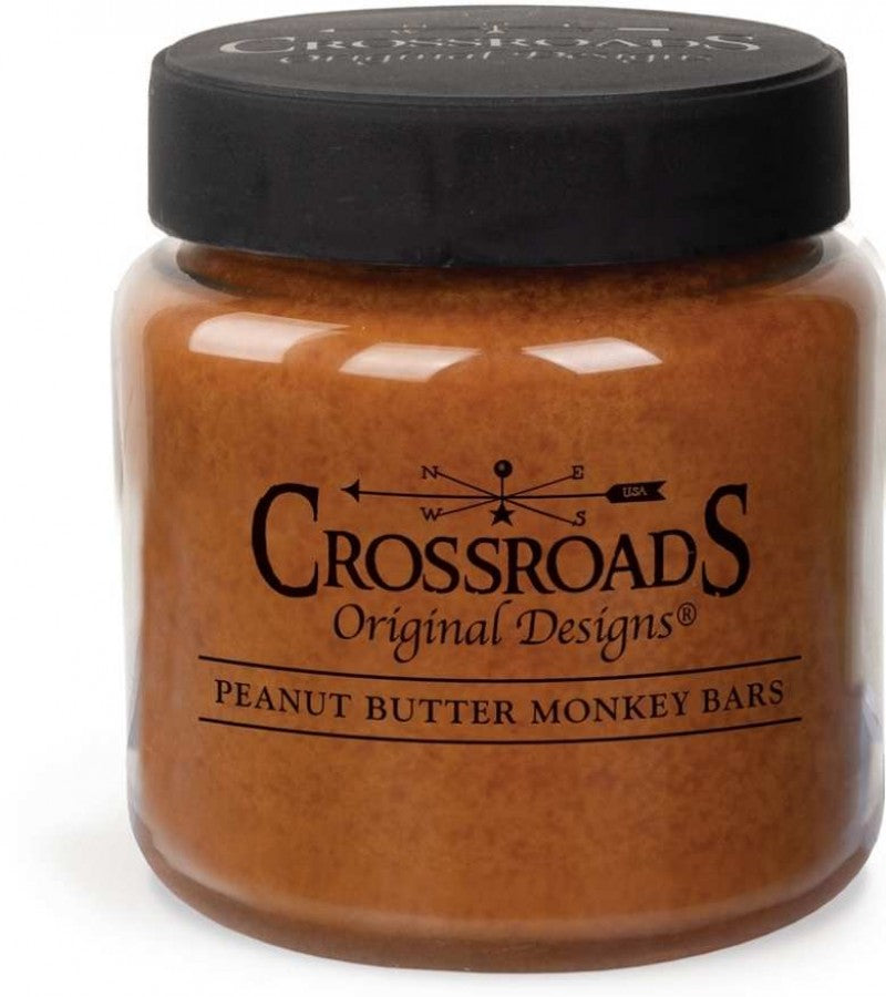 Crossroads Peanut Butter Monkey Bars 16oz