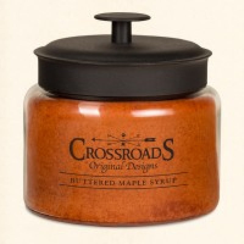 Crossroads Buttered Maple Syrup 48oz Candle