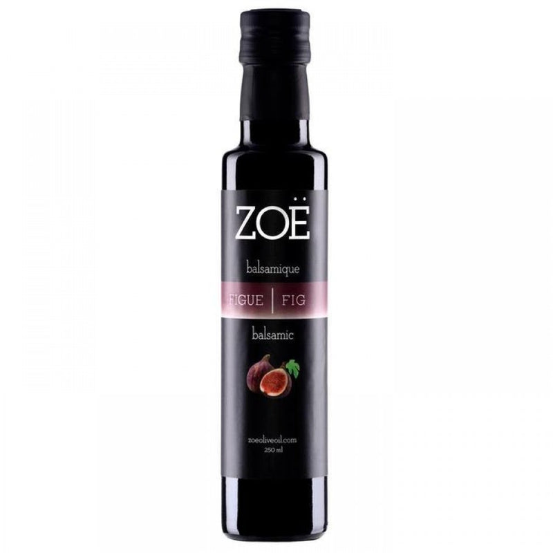 Zoe Fig Infused Dark Balsamic Vinegar 250ml