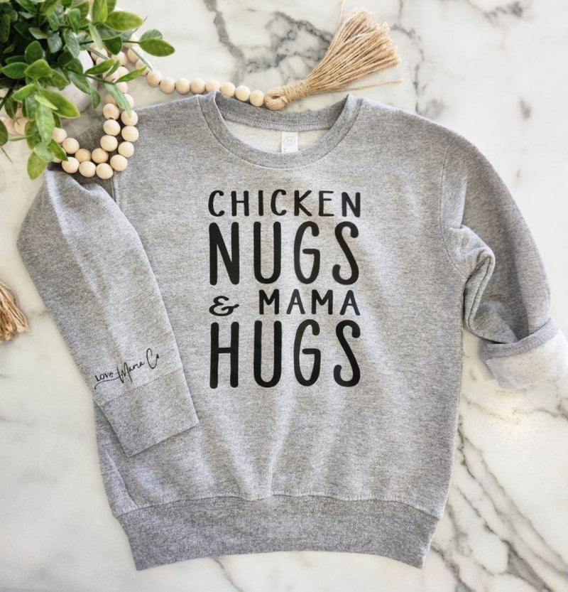 Chicken Nugs & Mama Hugs - 3T