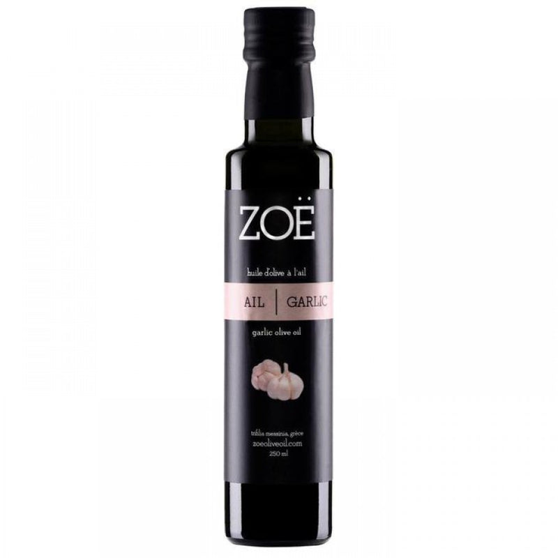 Zoe Garlic Infused Olive Oil 250ml