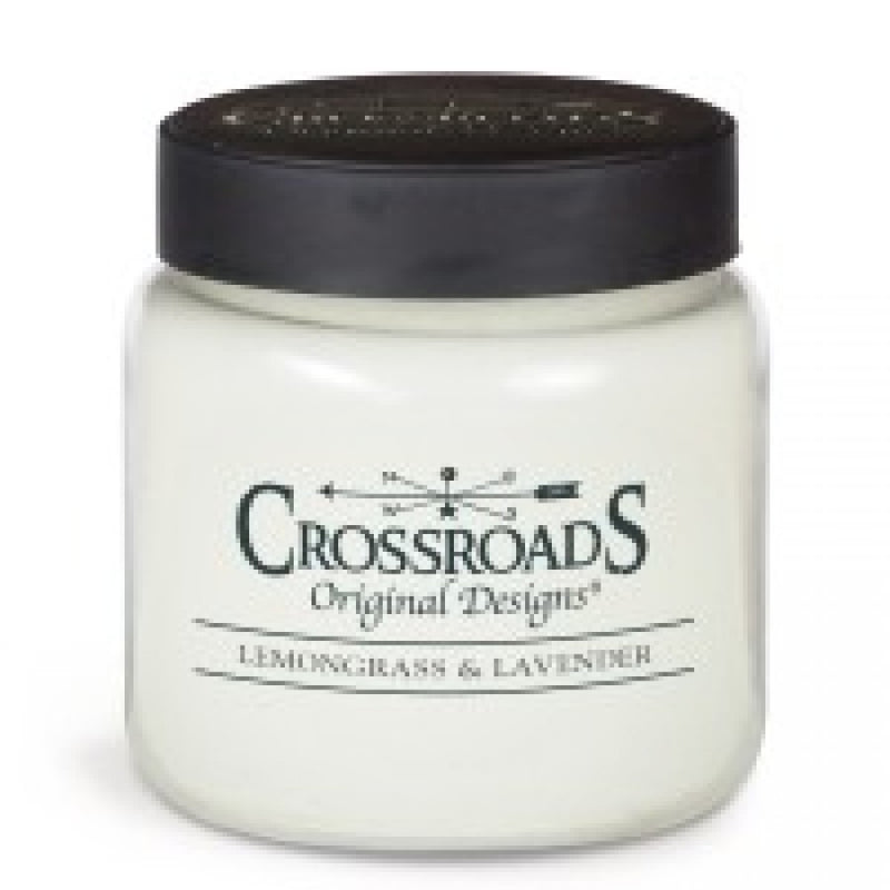 Crossroads Lemongrass & Lavender 16oz Candle
