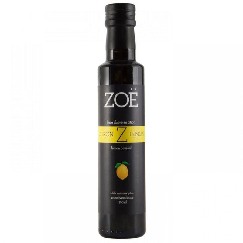 Zoe Lemon Infused Olive Oil 250ml