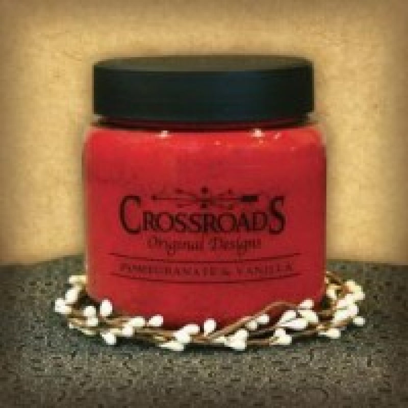 Crossroads Pomegranate & Vanilla 16oz Candle