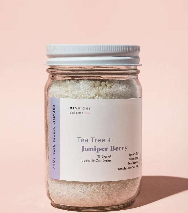 Midnight Paloma - Tea Tree + Juniper Bath Soak
