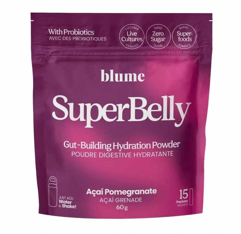 Blume - Super Belly - Acai Pomegranate