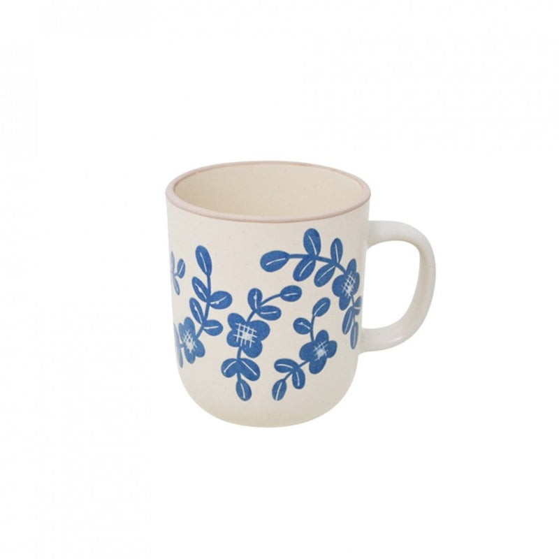 Mug W/Blue Flowers