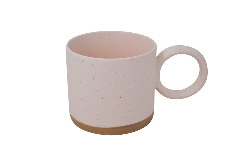 Mug - Round Handle - Pink