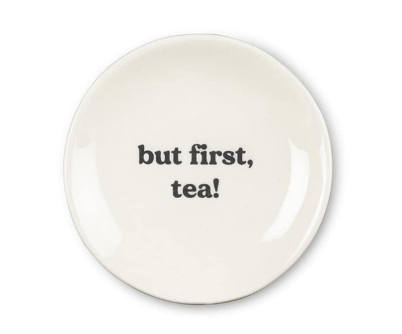 But First, Tea! Small Plate