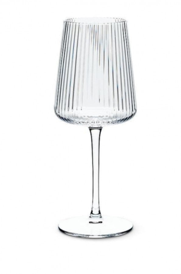 Tight Optic Wine Glass