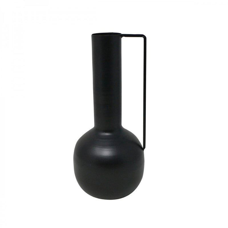 Black Handle Vase