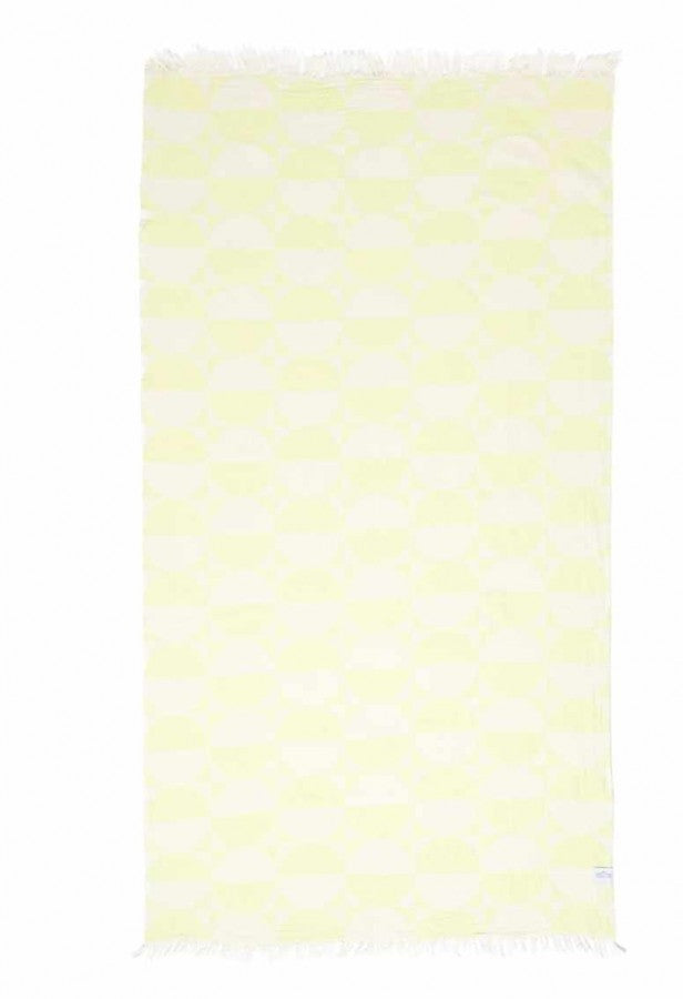 The Phase Towel - Lime