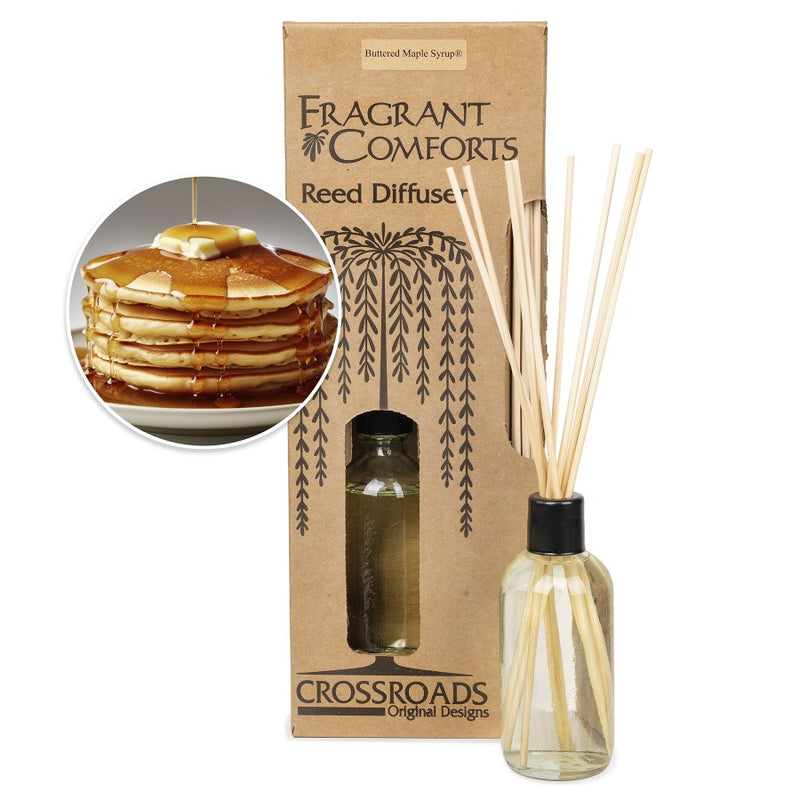 Crossroads - Reed Diffuser - Buttered Maple Syrup