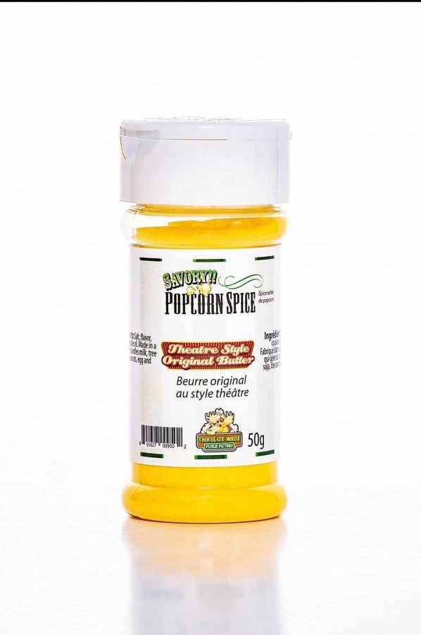 Popcorn Spice - Theatre Style Original Butter