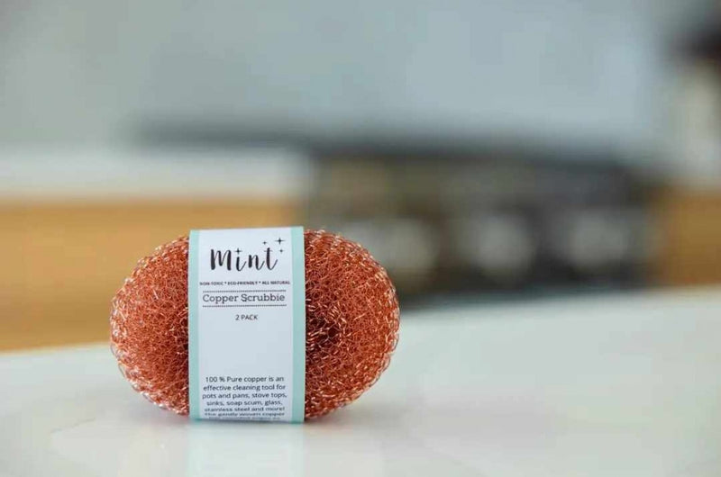 Mint Cleaning - Copper Scrubbie