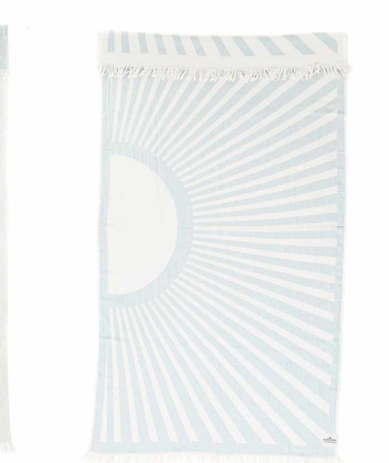 The Sun Flare Towel - Teal