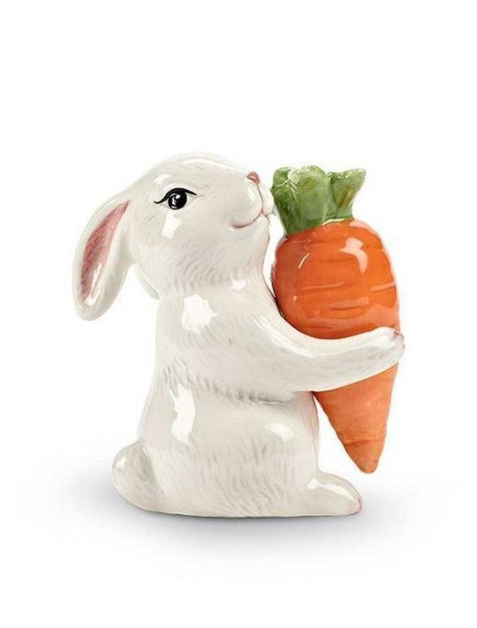 Bunny & Carrot Salt & Pepper Shakers