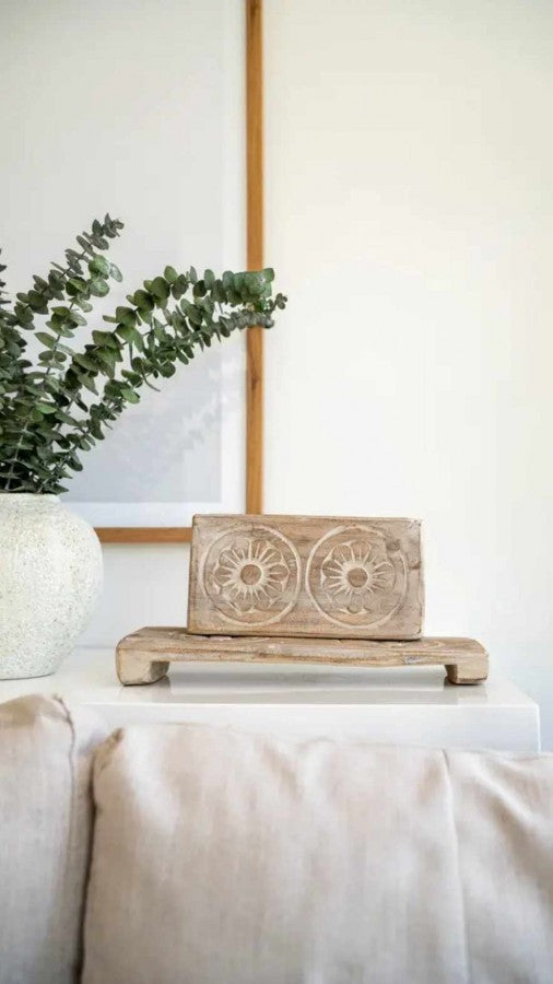 Vintage Wooden Riser/Tray