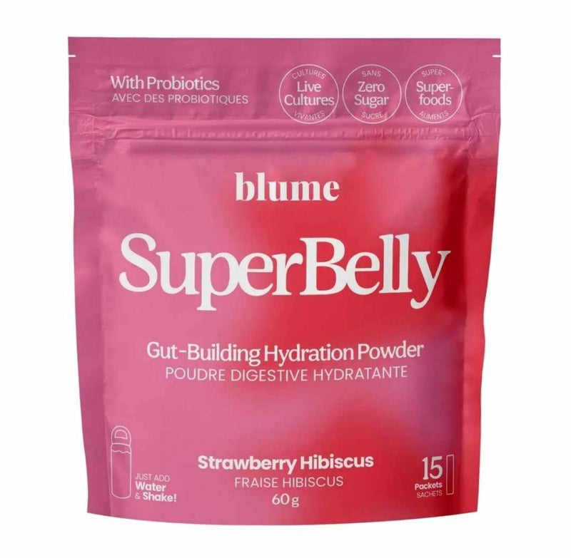 Blume - Super Belly - Strawberry Hibiscus