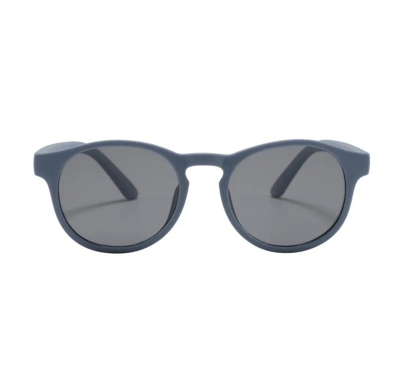 The Keyhole Sunnies - Matte Blue