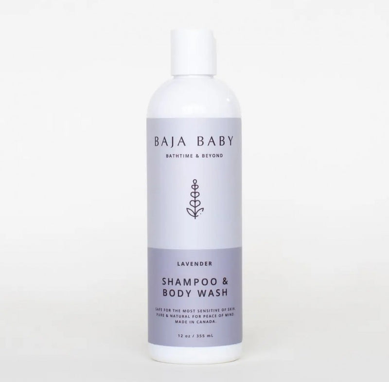 Shampoo & Body Wash - Lavender