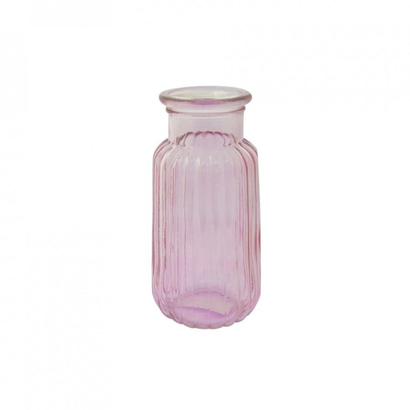 Glass Vase - Pink