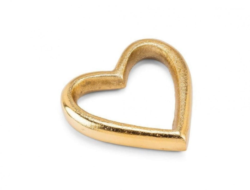 Chunky Heart Gold