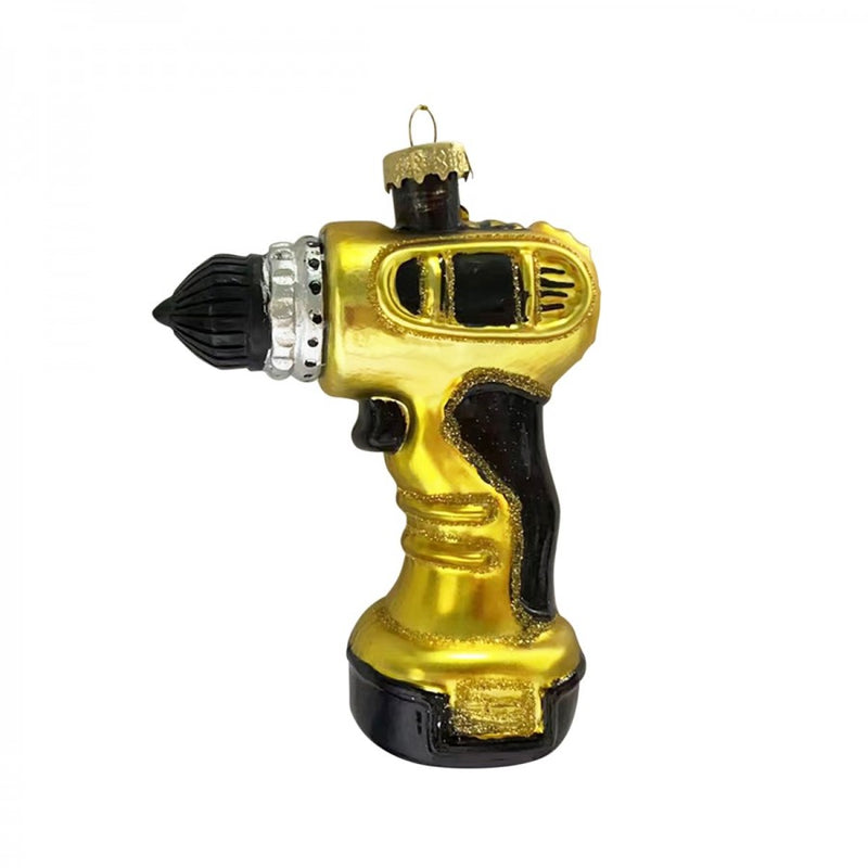 Drill Christmas Ornament
