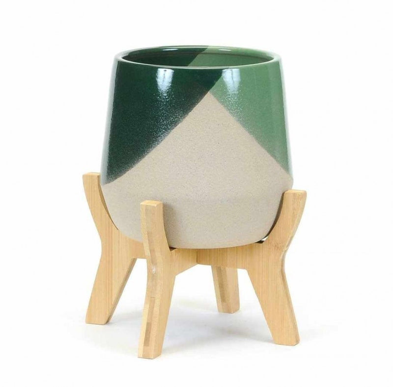 Green/Sand Pot on Stand