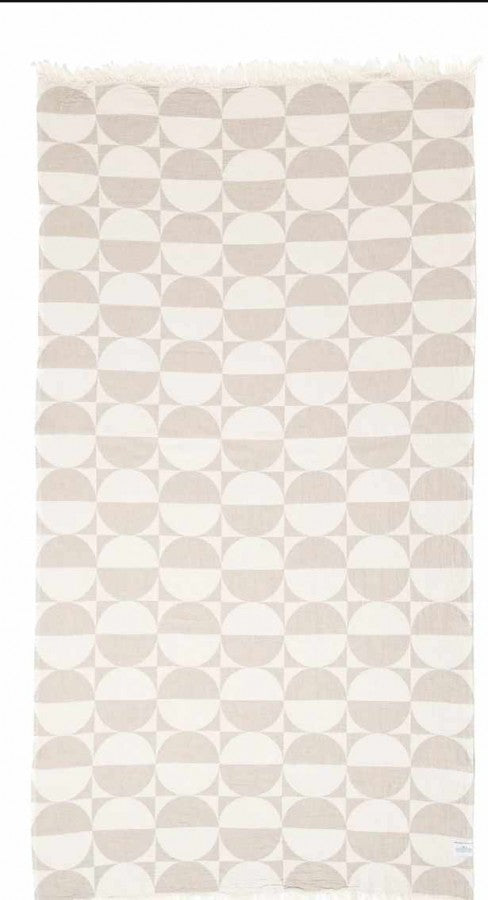The Phase Towel - Beige