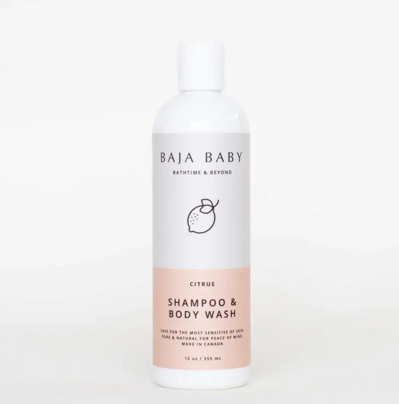 Shampoo & Body Wash - Citrus