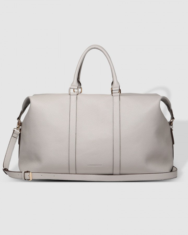 Louenhide - Boston Weekender Travel Bag - Light Grey