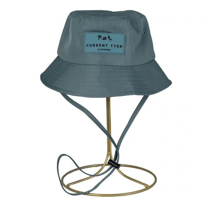 Waterproof Bucket Hat - Stone Blue - Medium