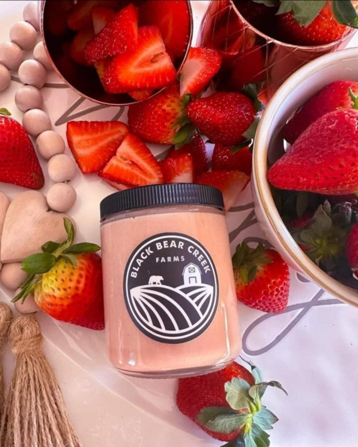 Black Bear Creek Farms  - Strawberry Honey