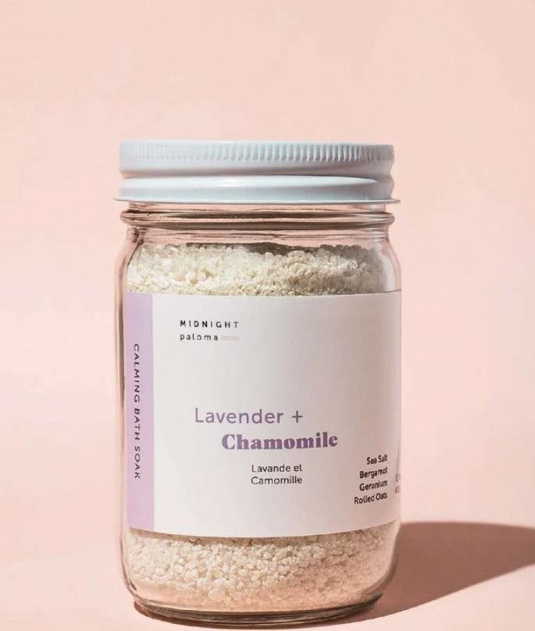 Midnight Paloma - Lavender+ Chamomile Bath Soak