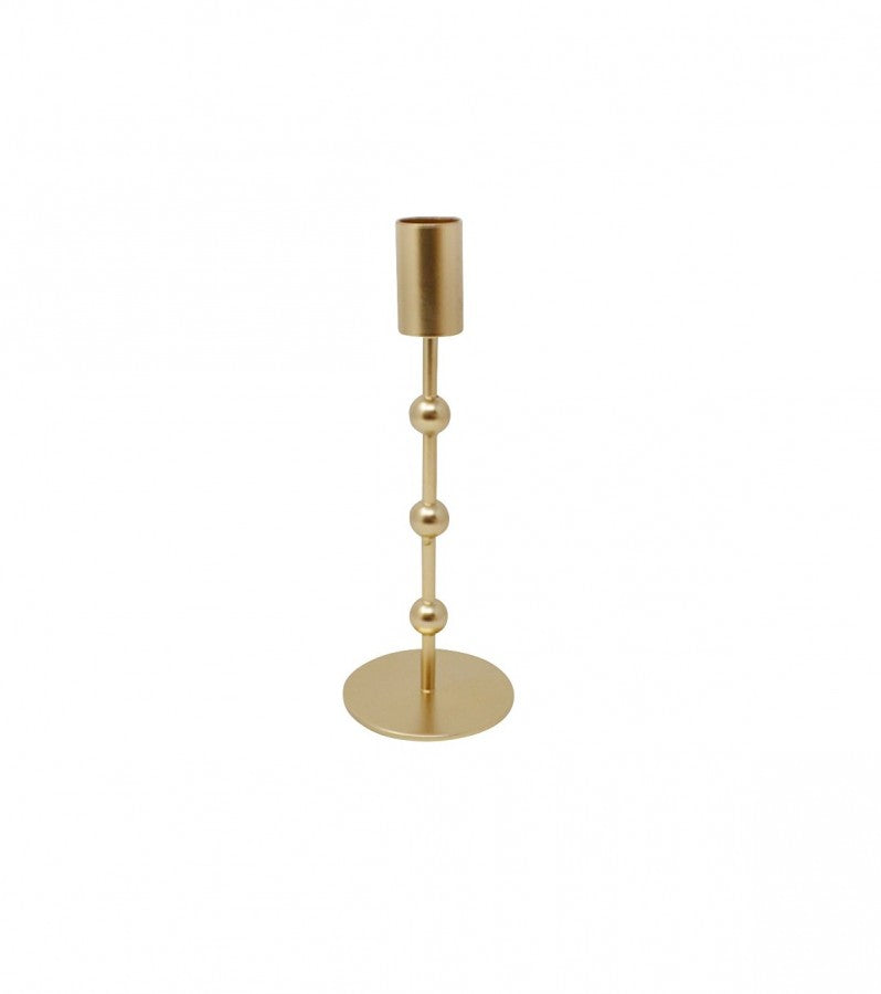Gold Candle Holder