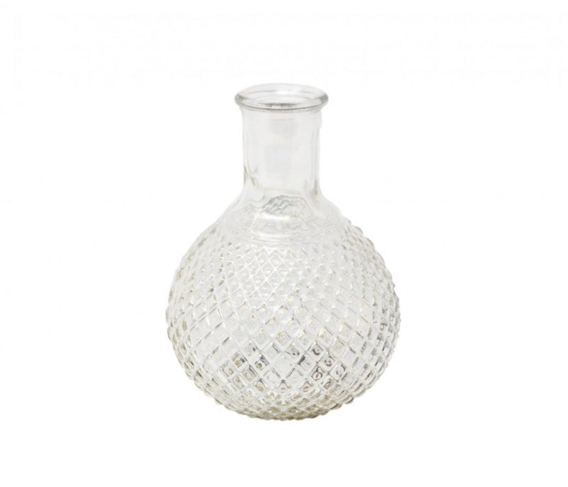 Round Iridescent Vase
