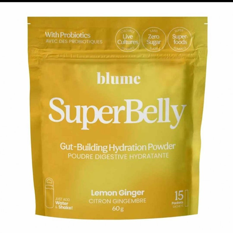 Blume - Super Belly - Lemon Ginger
