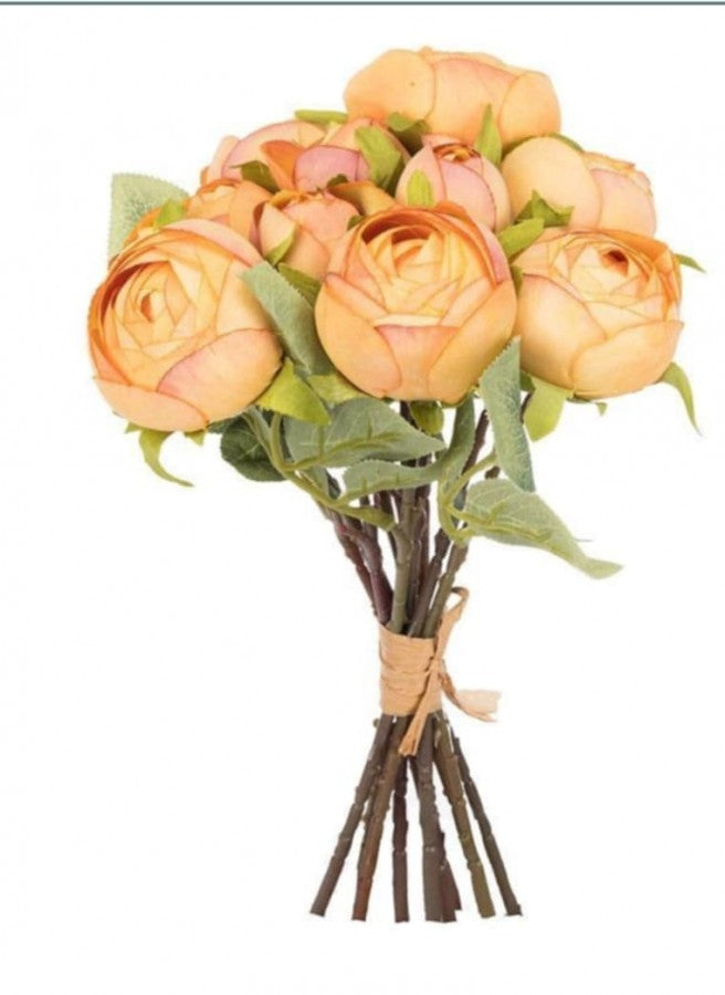 Peony Bud Bouquet - Peach