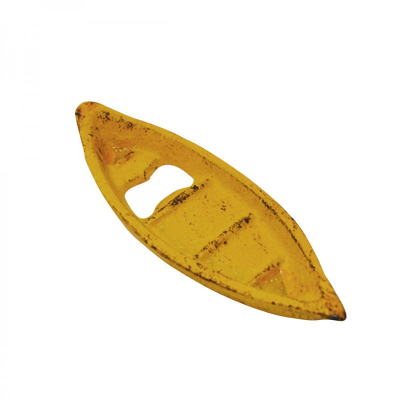 Yellow Canoe Bottle Opener