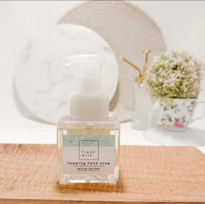 Spring Garden Foaming Hand Soap