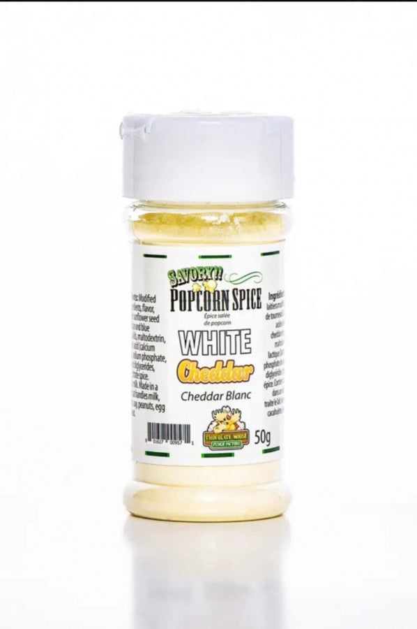 Popcorn Spice - White Cheddar