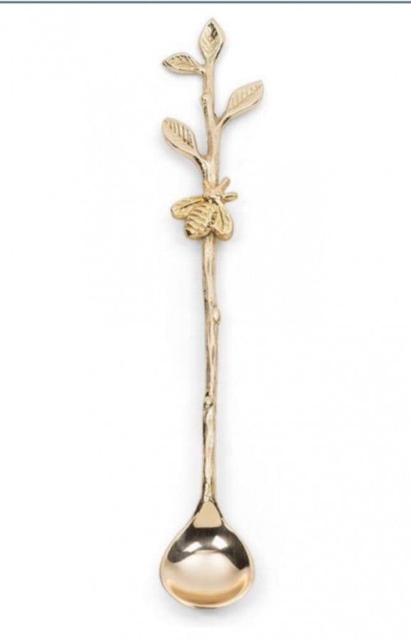 Twig W/Bee Long Spoon