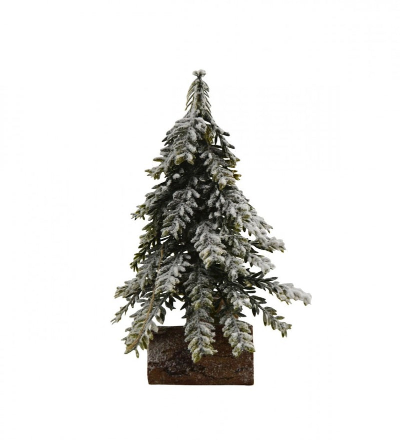 Tree W/Wood Base