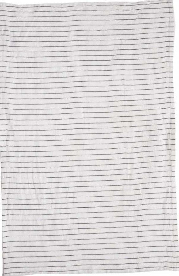 The Savant Kitchen Towel - Black Stripe